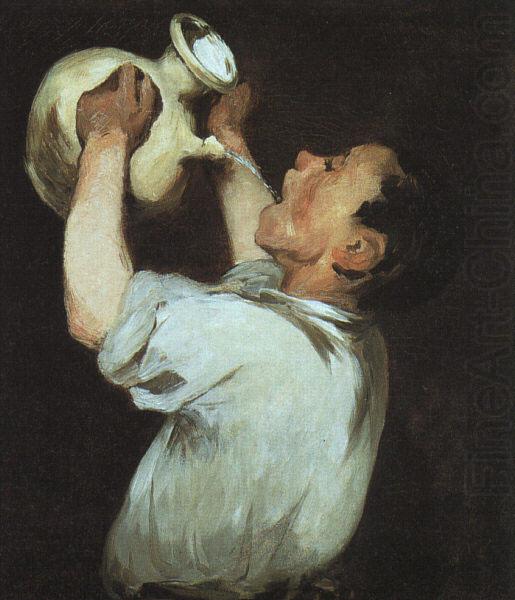 Edouard Manet Boy with a Pitcher china oil painting image
